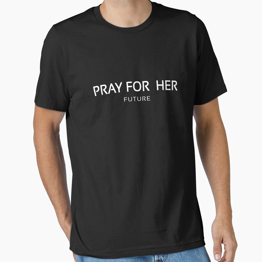 pray for her future shirt by HamzaAD02