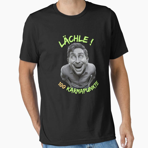 100 Karma Points - Smile by Toms Tee