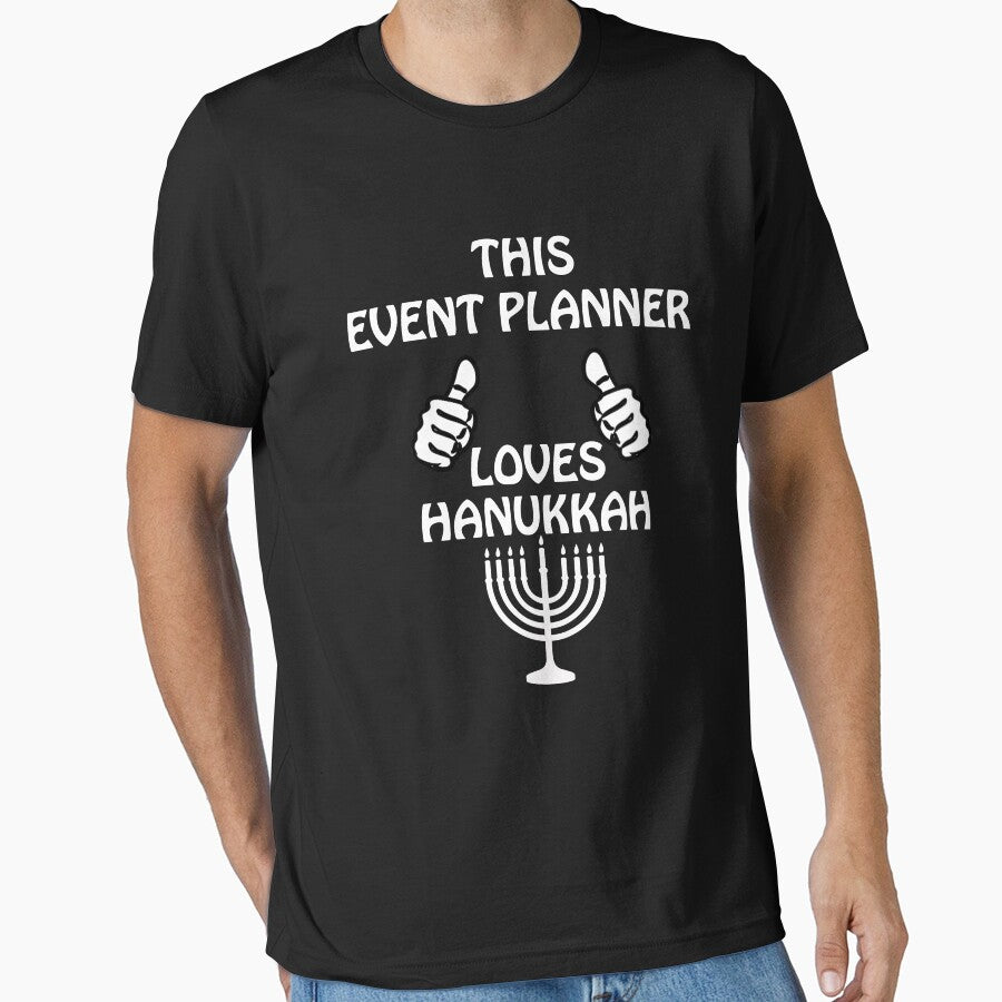 Event planner Hanukkah Funnyshirt by drimel