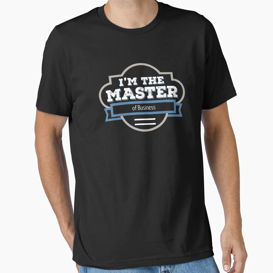 Business Masters Degree Graduation Gift by saltedcottonco