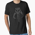 Blacked Out: Boba Skull by marcusdacarcass