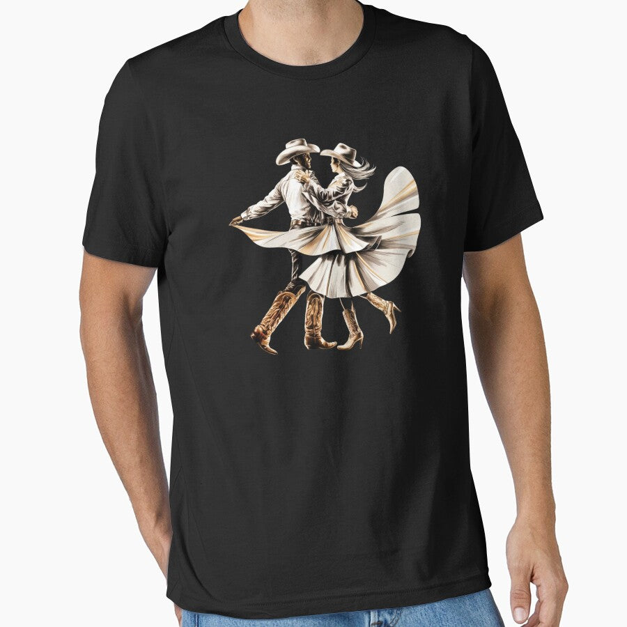 let's go swing around by Toms Tee