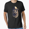 Bieber portrait with hat by Toms Tee