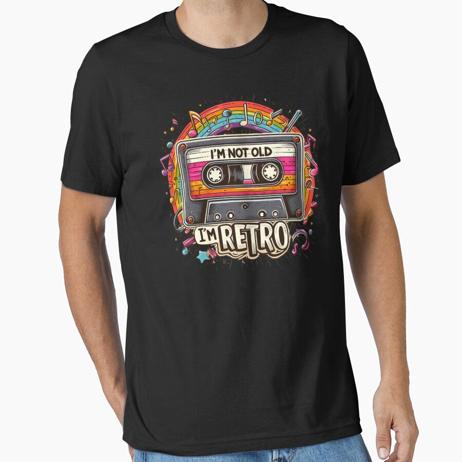 Tape....not old but retro by Toms Tee