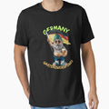 Garden Gnome goes EM - Garden Gnome Power 14 by Toms Tee
