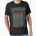 Husband Dad Trucker Legend by My Cool Store