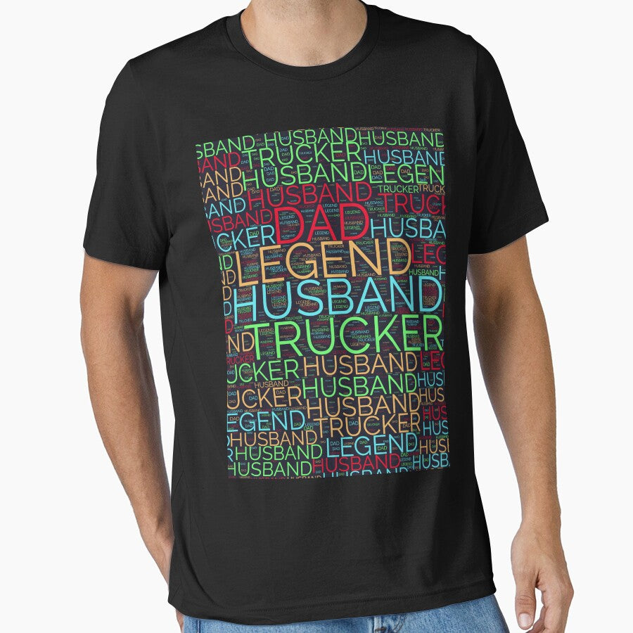 Husband Dad Trucker Legend by My Cool Store