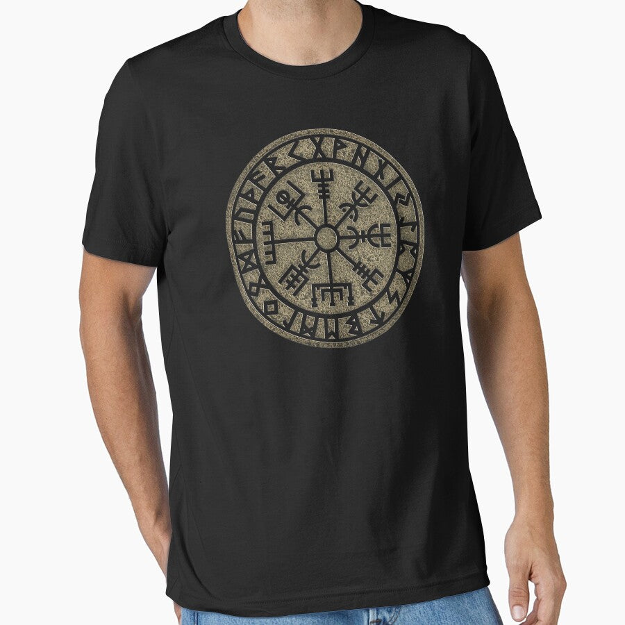 Vegvisir, viking compass, Norse, symbol, protection, nordic, vikings by nitty-gritty