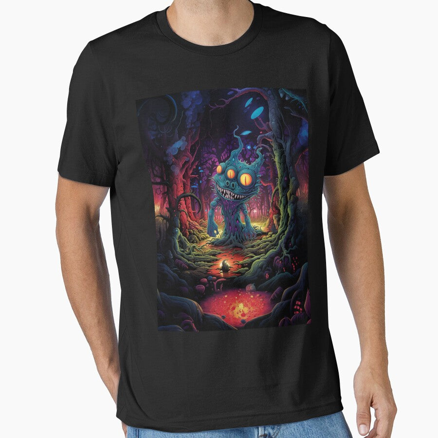 Three Eyed Tree Demon by TheeTeeMan
