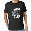 'Best Dad Ever' Music Notes Spelling Dad - Perfect Gift by duncandesigns84