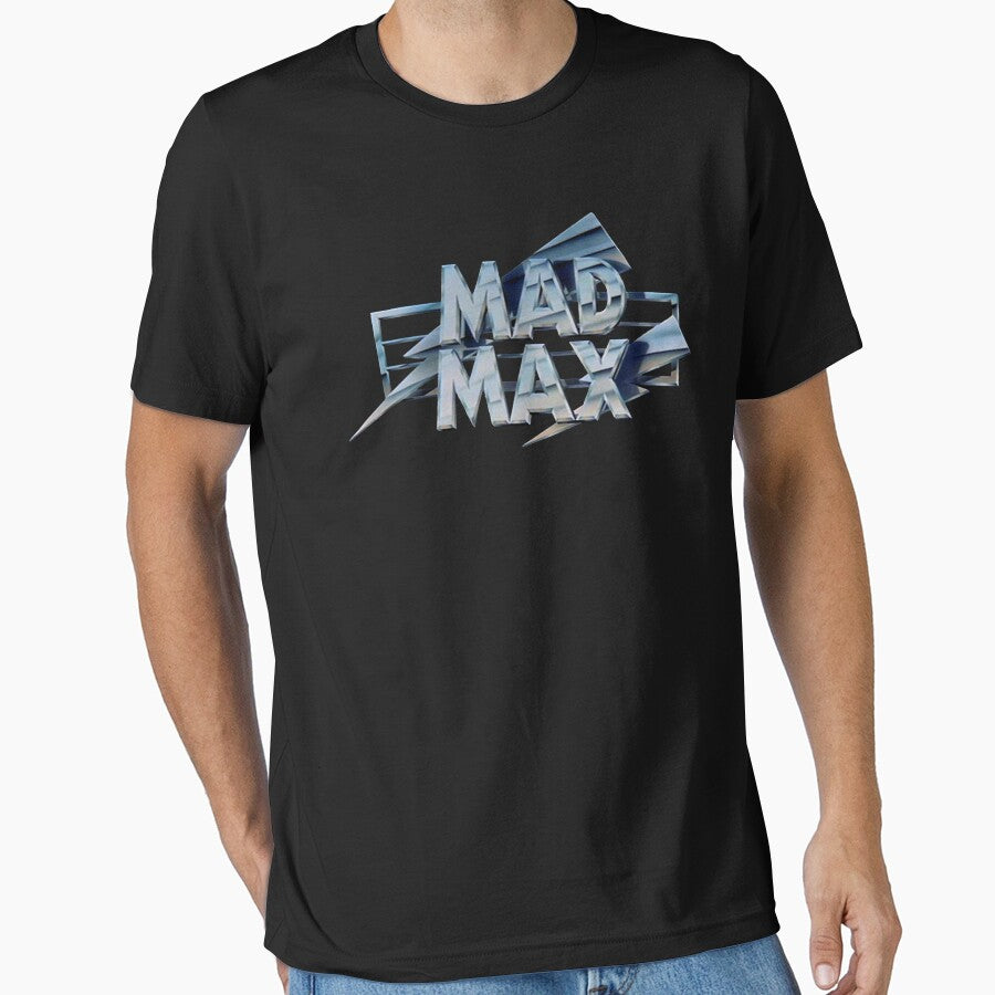 Mad Max film title by Biker