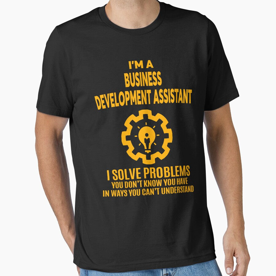 BUSINESS DEVELOPMENT ASSISTANT - NICE DESIGN 2017 by aaliyahlandon