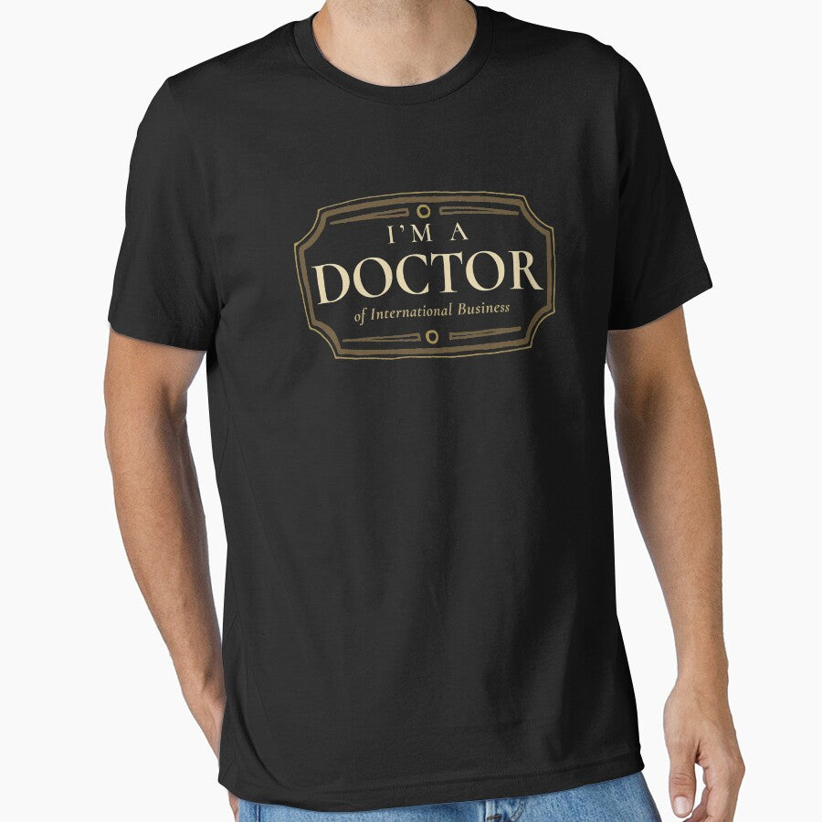 International Business Doctorate Degree PhD Graduation Gift by saltedcottonco