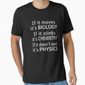 Biology, Chemistry, Physics by coolfuntees Unisex , , , Long Sleeve Tee