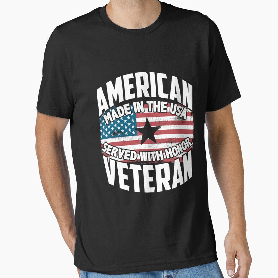 Veteran T Shirts Patriotic T Shirts by q4success