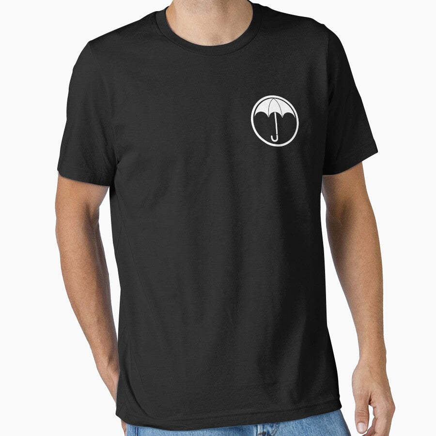 Umbrella Academy Logo White by emilybrigidd