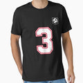 Soccer player Jersey number 3 Soccer Fans by BernoNickel