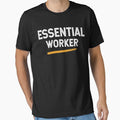 Retro Vintage You Can Be Essential Worker Awesome For Music Fan by Pykeloknight535