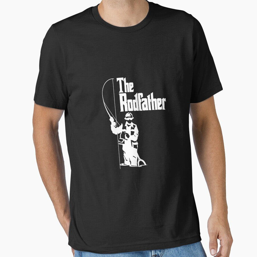 The Rodfather Fishing T by respectedtuxedo