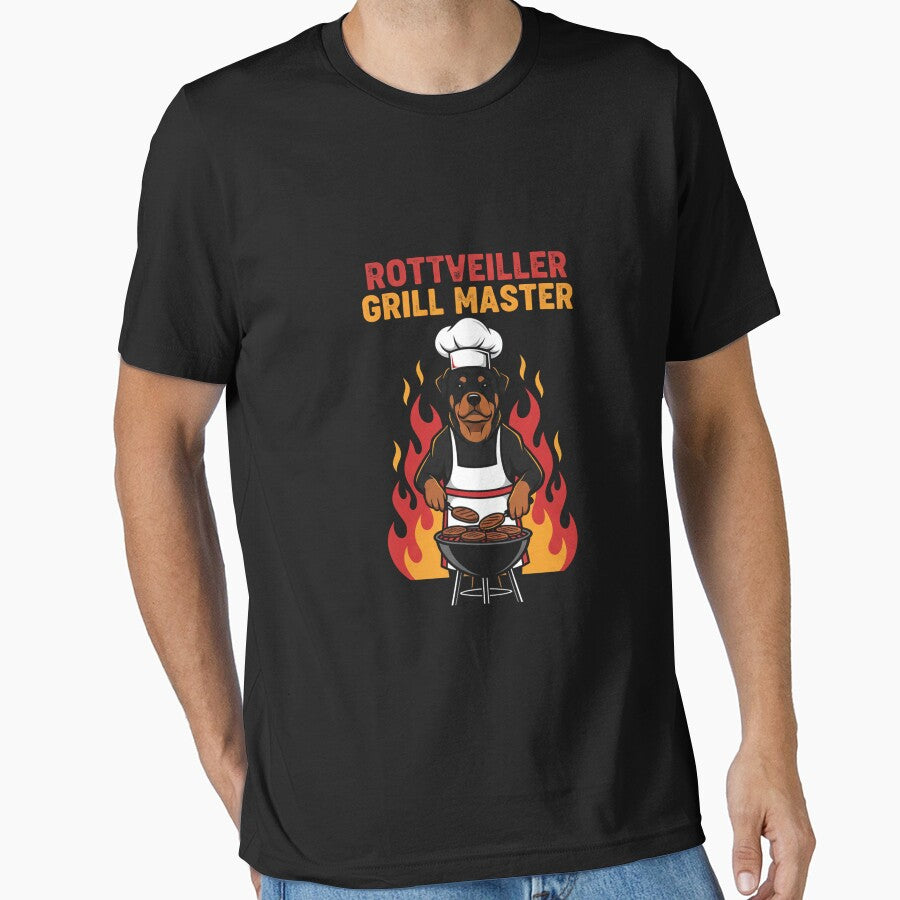 Rottweiler Grill Master by Merchifyme2000