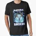MONDAY LEFT ME BROKEN CAT by giafontem Unisex , , , Long Sleeve Tee