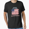 Funny Betsy Ross Flag Warning May Offend Football Players print by jakehughes2015
