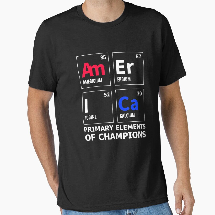 Elements Of A Champion | AmErICa by Christopher Taylor