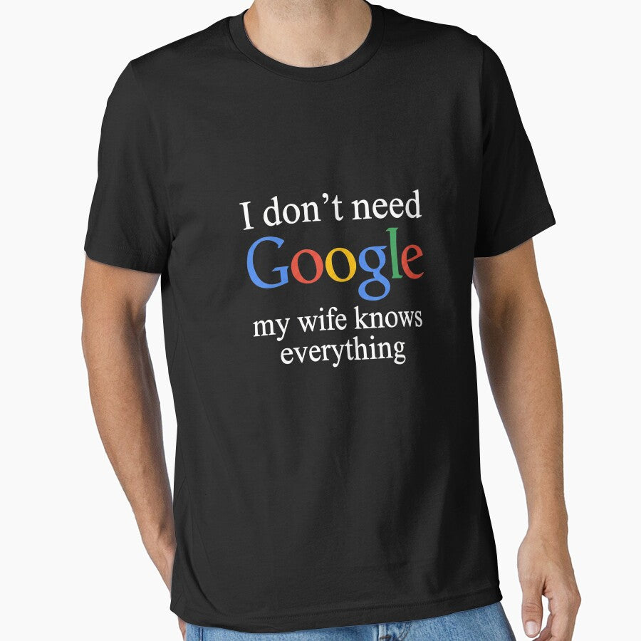 My Wife Knows Everything | Husband Gift by Sam Creations