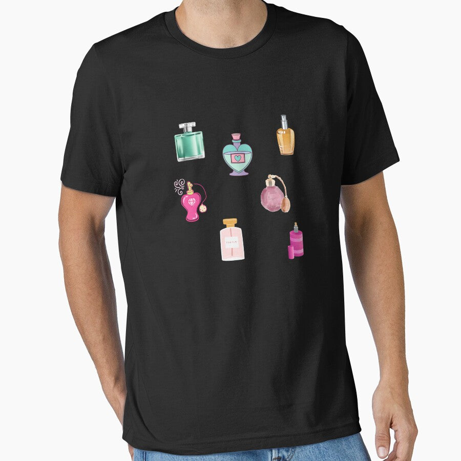 Perfumes And Vases Pattern by Johan Liebert