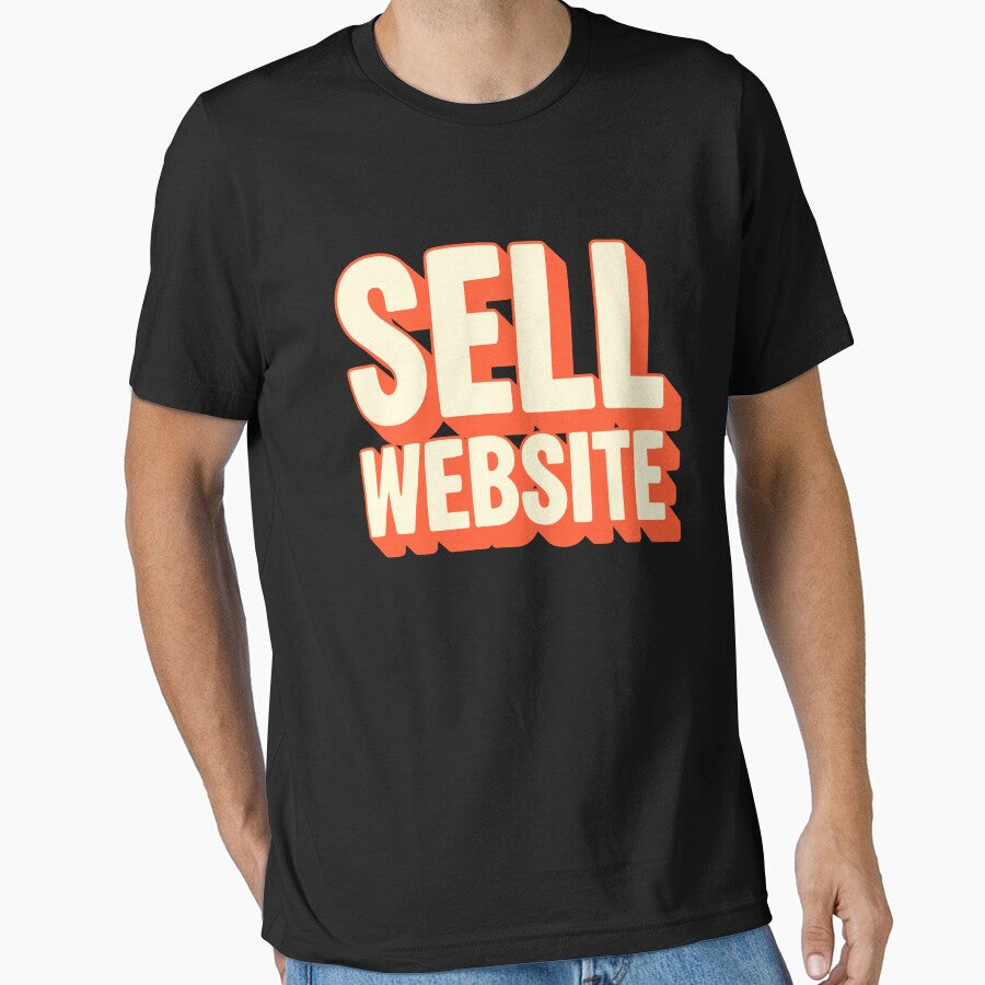 I Sell Websites - Funny Website Flipping Digital Nomad Quote by JavaGraph