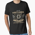 Event Planner T Shirt - What Is Your Superpower Job Gift Item Tee by tamburroallena