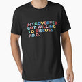 Introverted but willing to discuss p.o.d., funny sarcastic by wittyprinttop