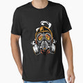 Fire Fighter Gas mask by bennetthuskers