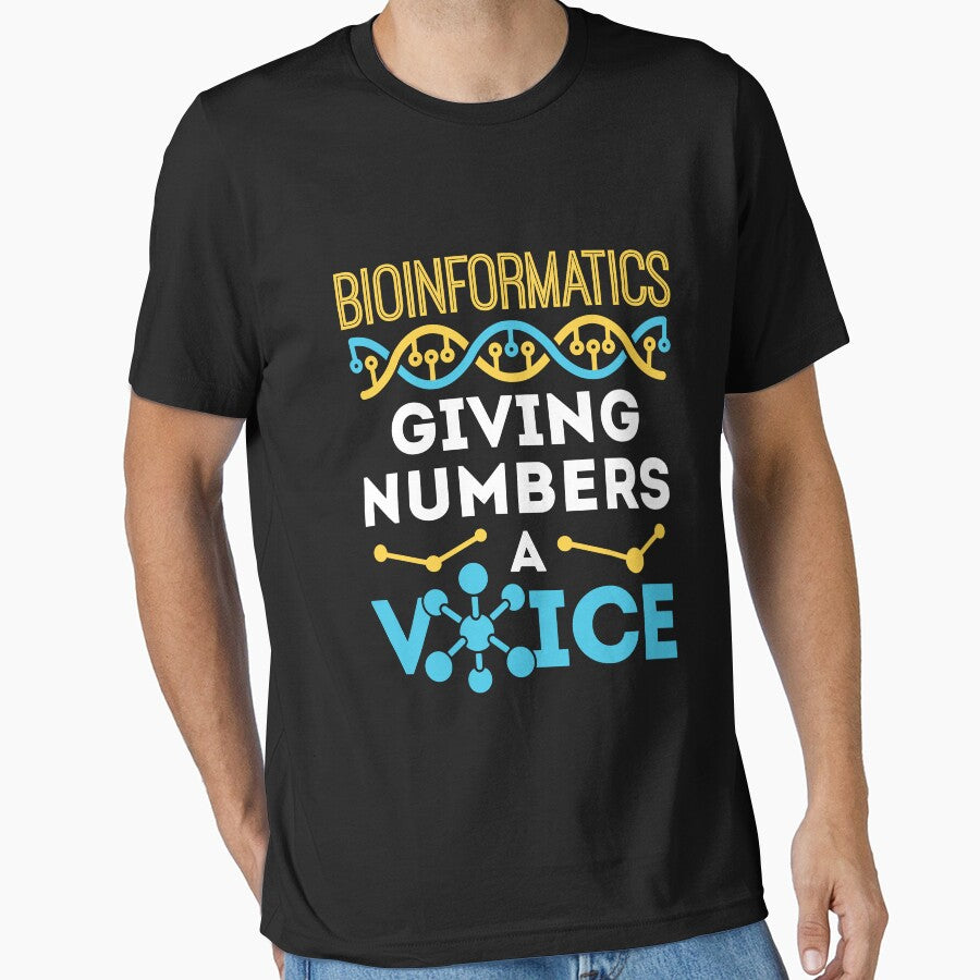 Bioinformatics Giving Numbers a Voice by jaygo