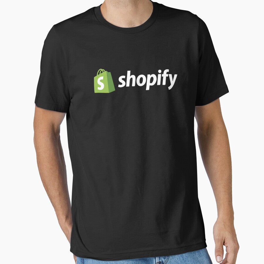 BEST SELLER - Shopify Merchandise Essential T-Shirt by MariusSchaub