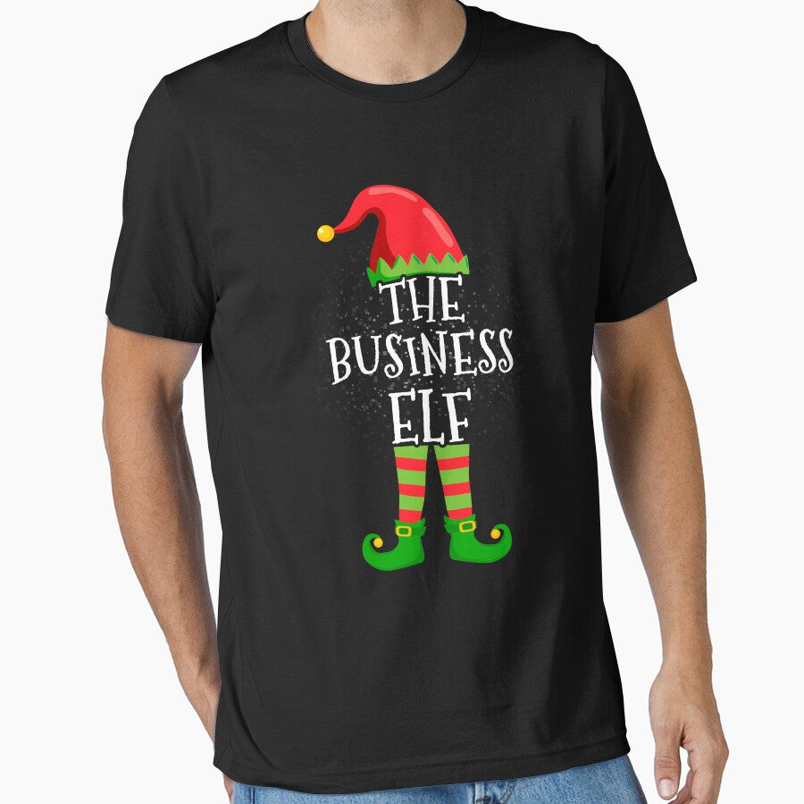 Business Elf Family Matching Christmas Group by CosmoKitsch