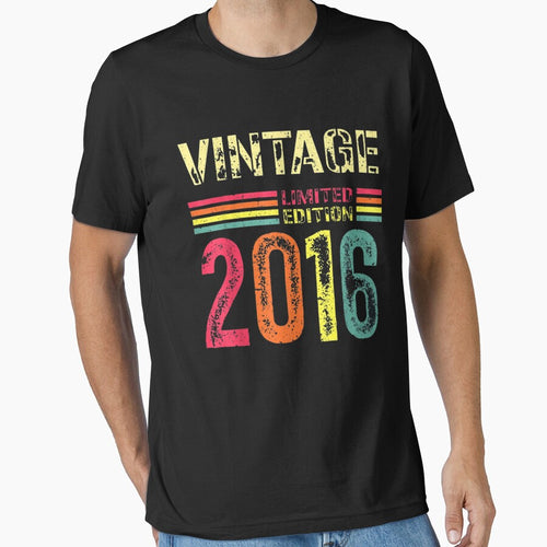 6 Year Old Gifts Vintage 2016 Limited Edition by SPOPOO ★ ★ ★ ★ ★
