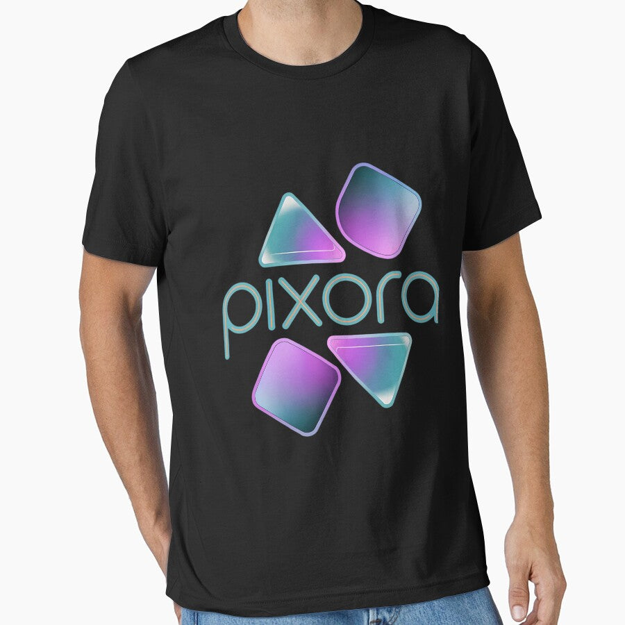 Pixora  Modern Tech Logo Design by ketlialaufe