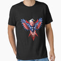 American flag-in eagle shape by Arextr