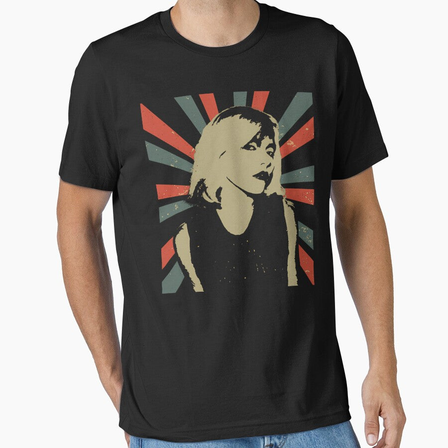Blondie  Vintage Art Design  Exclusive Art by kushstarinq