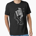 Love your voice. Retro microphone. by MusixT-Shirt