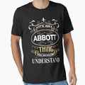 Abbott Name Shirt It's An Abbott Thing You Wouldn't Understand by AshToanTran