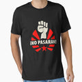 No Pasaran Fist & Star Classic by berthajanisdtk