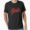 Girls (Red) Pullover by voluminousthink