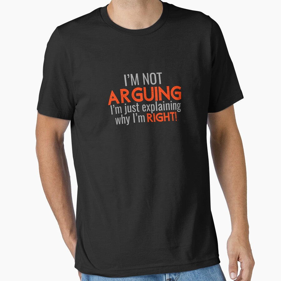 I'm not arguing i'm just explaining why i'm right by AdrianShirt