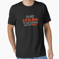 I'm not arguing i'm just explaining why i'm right by AdrianShirt