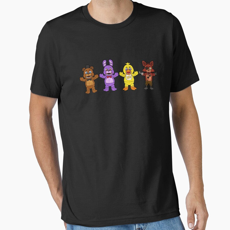 Chibi Five Nights at Freddy's by alliancepowerfu