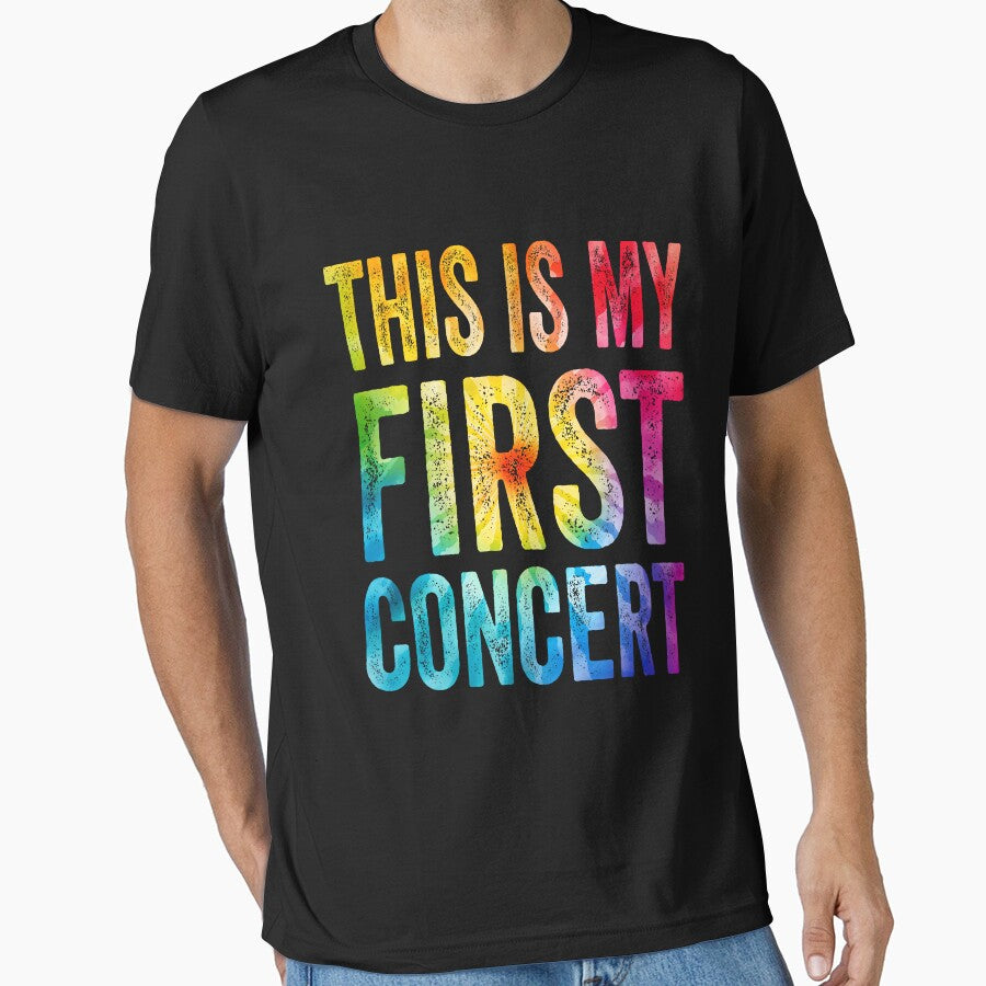 This Is My First Concert Music Event tie dye by Micro-dose