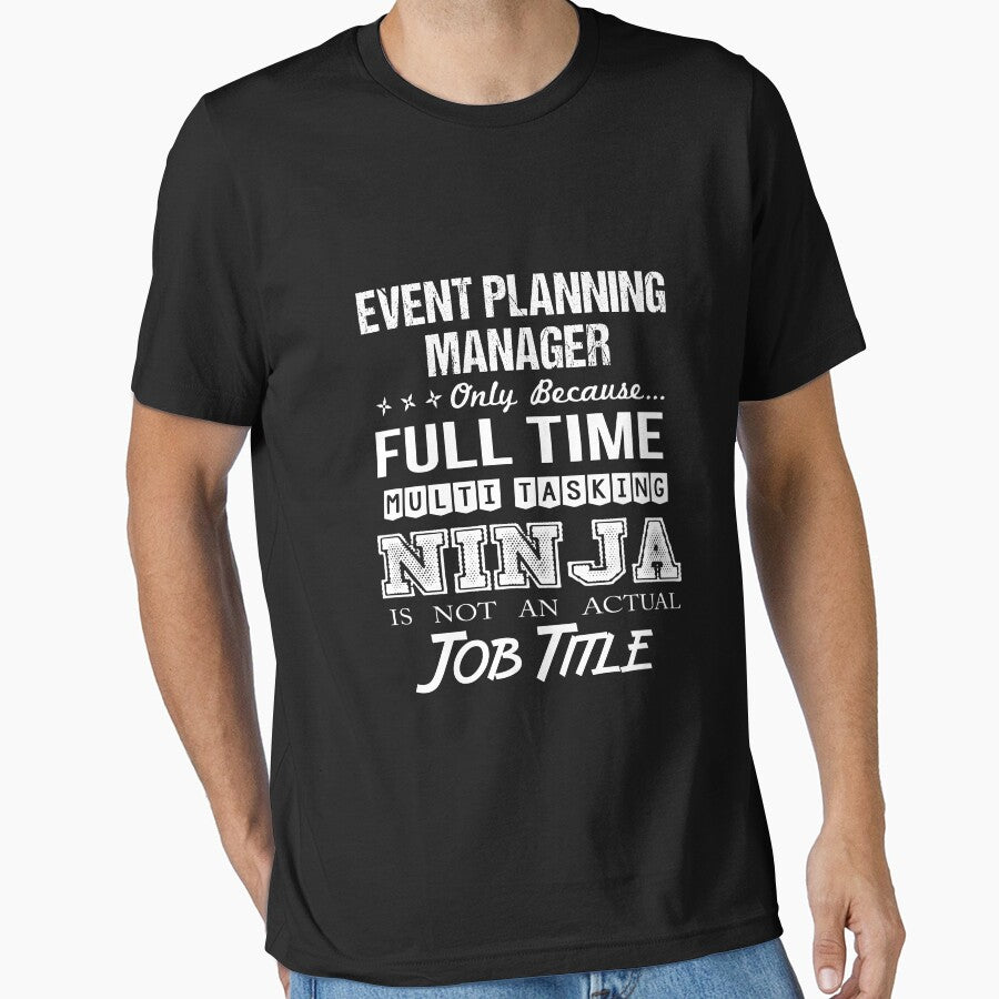 Event Planning Manager - Multitasking Ninja by alphatinost