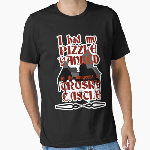 (white outline) I had my pizzle yanked in the dungeons of Trosky Castle by mostly10